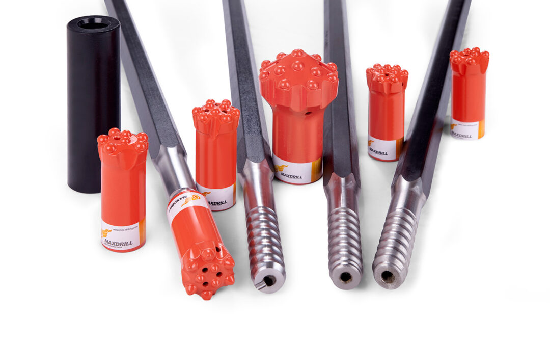 Reliable Top Hammer Solutions for Underground and Opencast Mining